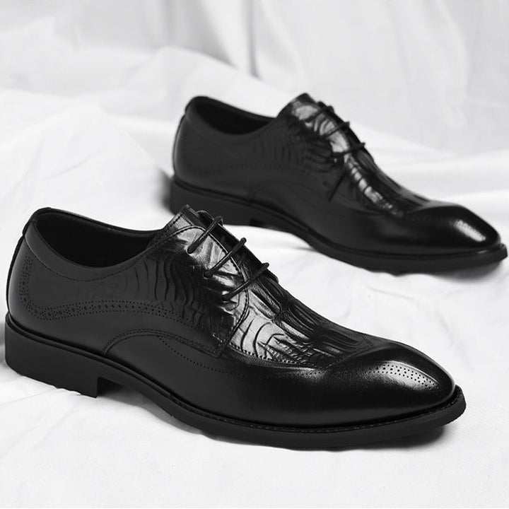 Davos Leather Dress Shoes
