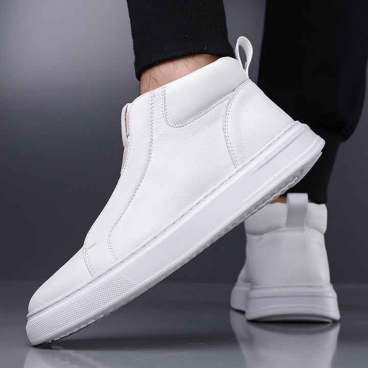 Lucente Leather Sneakers