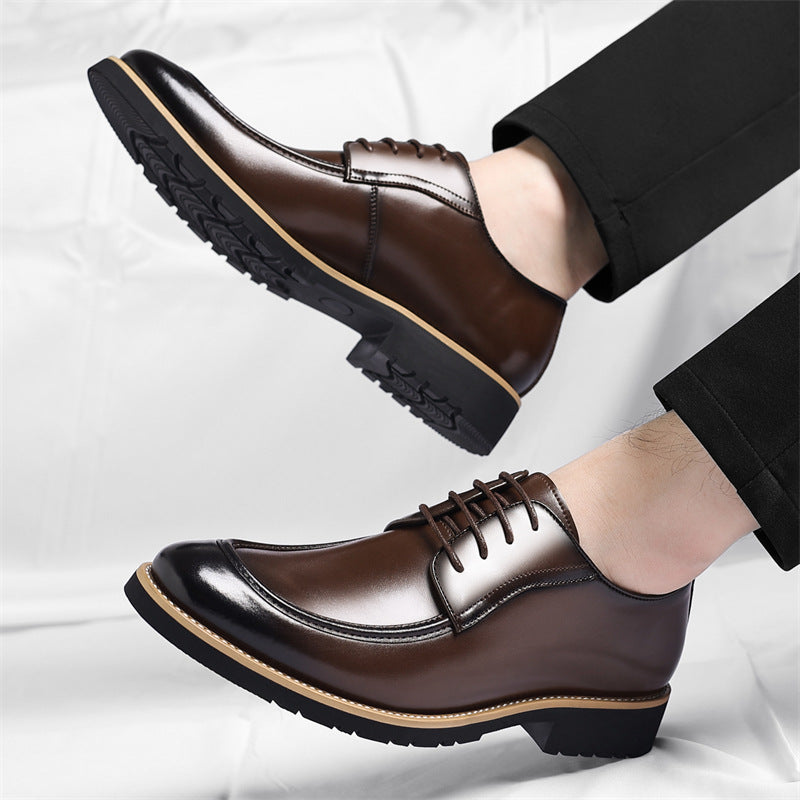 Roberto Leather Dress Shoes