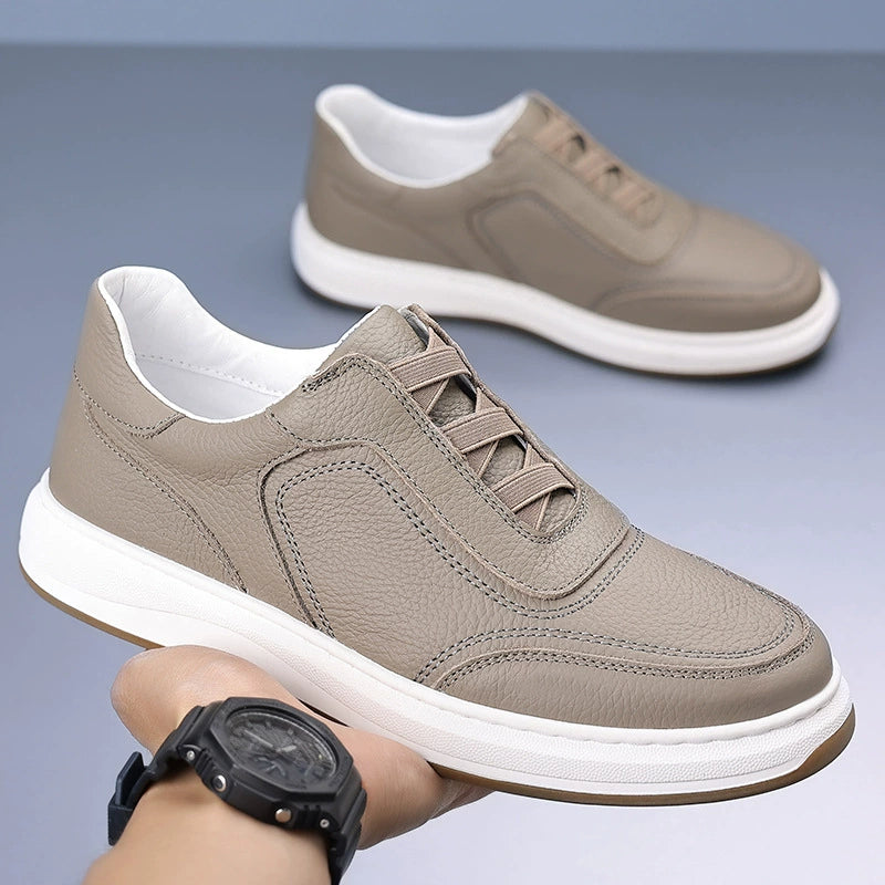 Roberto Genuine Leather Sneakers