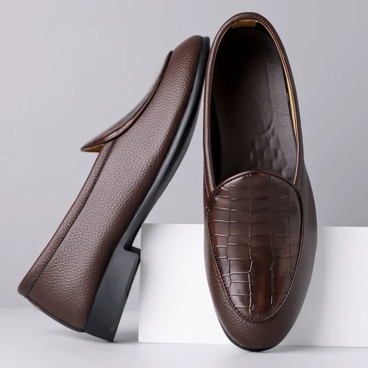 Vittorio Italian Leather Loafers