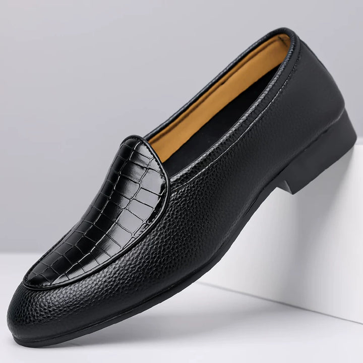 Vittorio Italian Leather Loafers