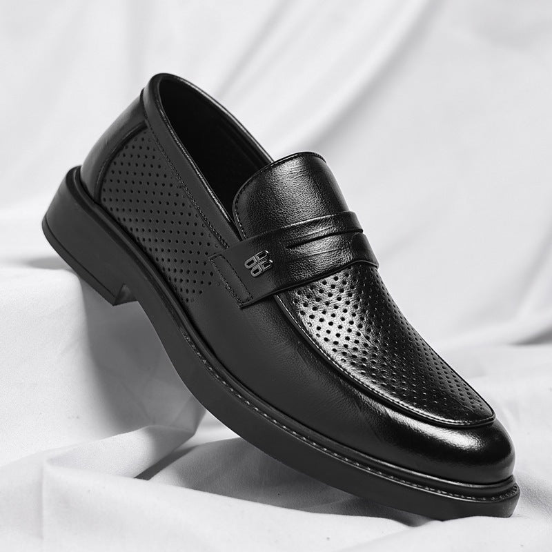 Lucento Italian Penny Loafers