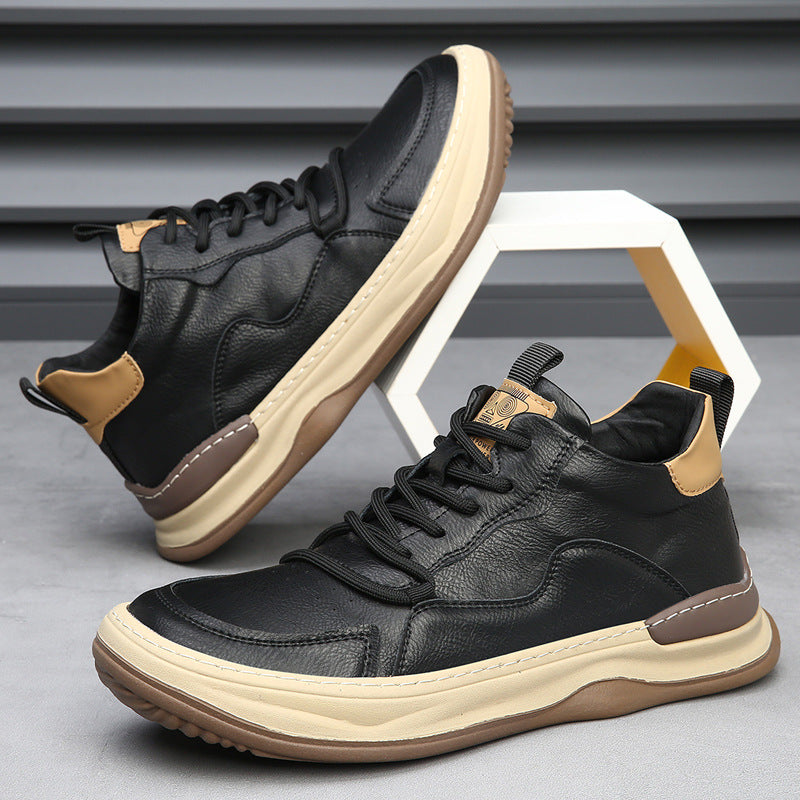 Marco Italiana Genuine Leather Sneakers