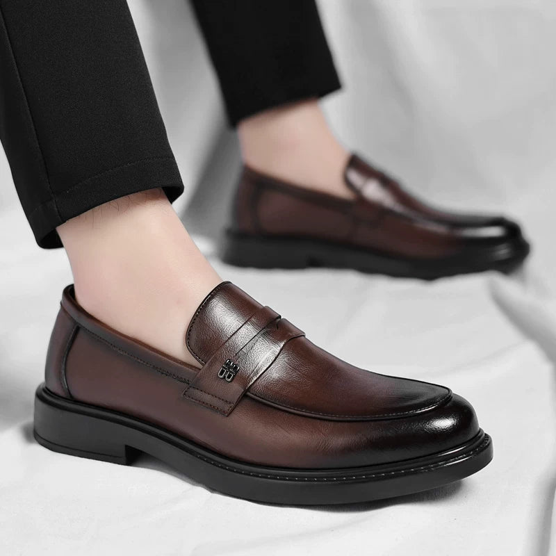 Renato Italian Penny Loafers