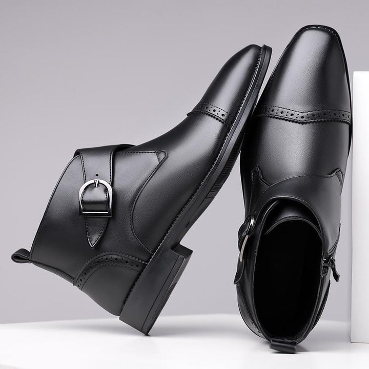 Marcello Leather Boots