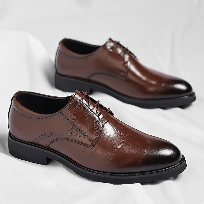 Santoro Leather Dress Shoes