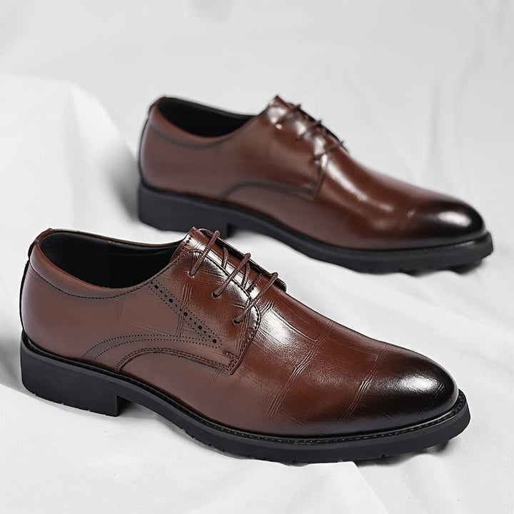 Santoro Leather Dress Shoes