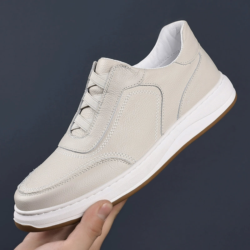 Roberto Genuine Leather Sneakers