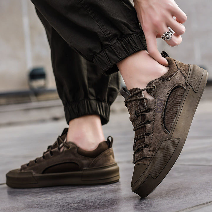 CAT® UrbanEdge Leather Sneakers