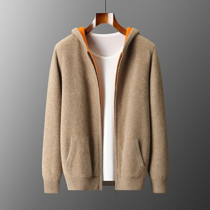 Giorgio Merino Wool Hoodie