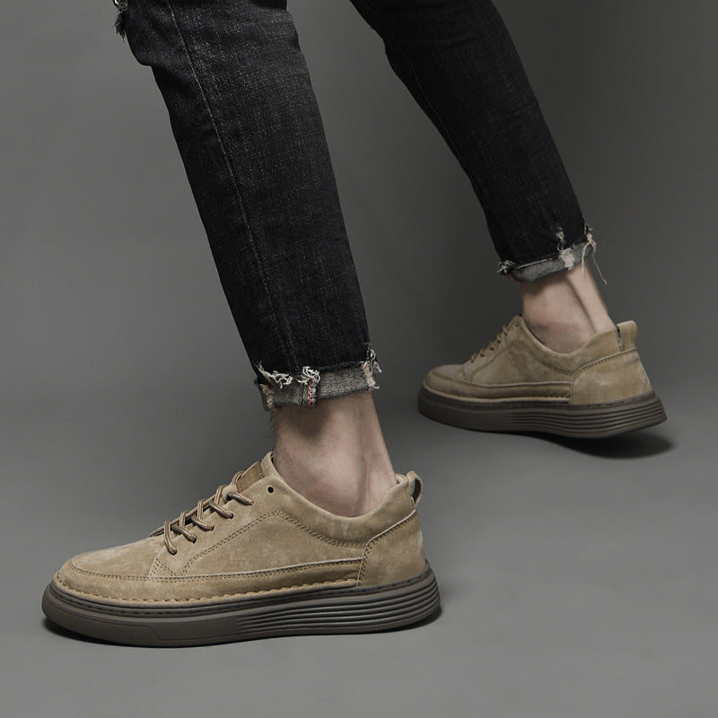 Roma Italiana Suede Sneakers