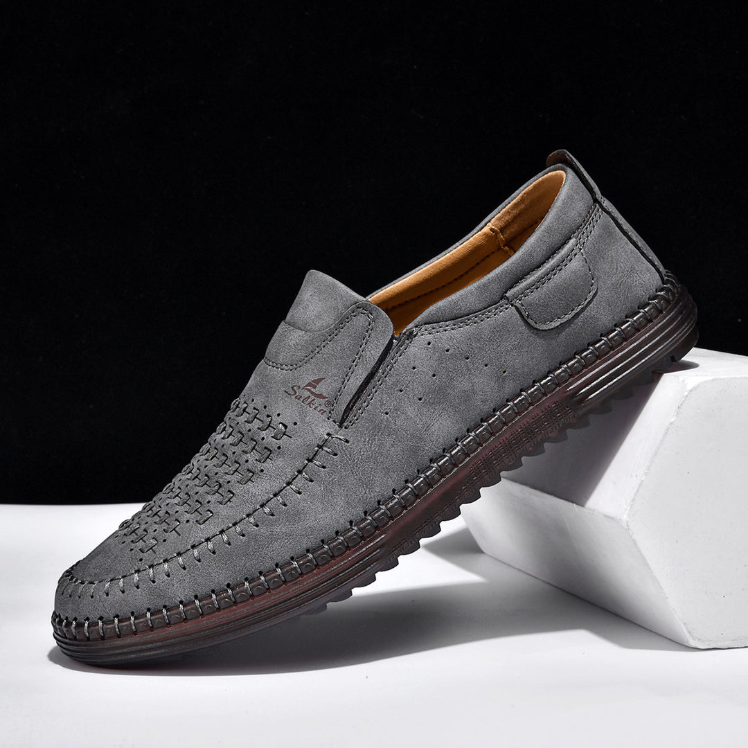 Porter Genuine Leather Loafers