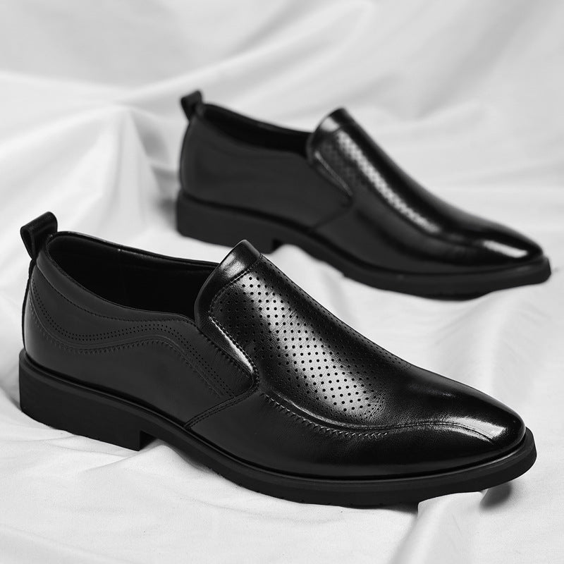Caruso Italian Leather Loafers