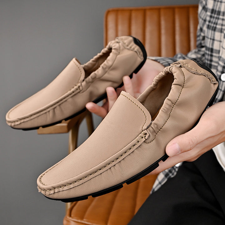 Porto Leather Loafers
