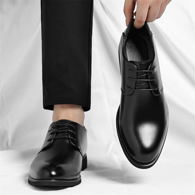 Tanner Leather Dress Shoes