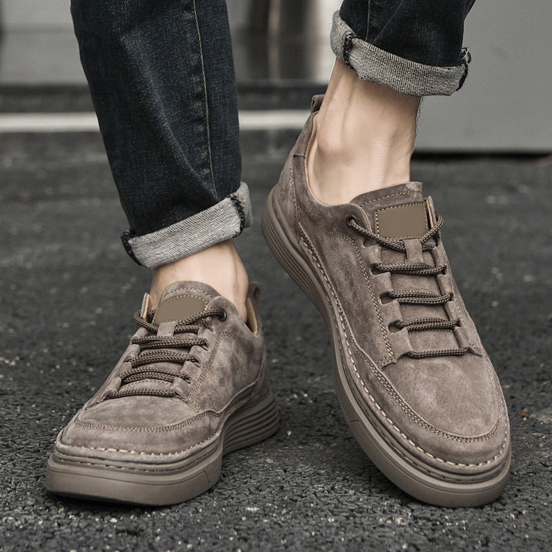 Roma Italiana Suede Sneakers