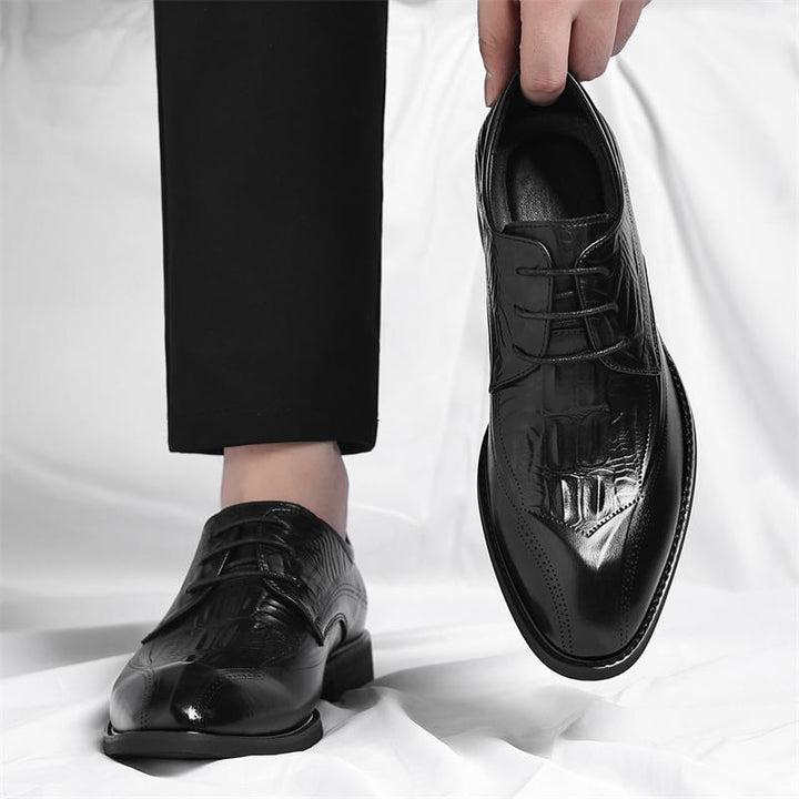 Davos Leather Dress Shoes