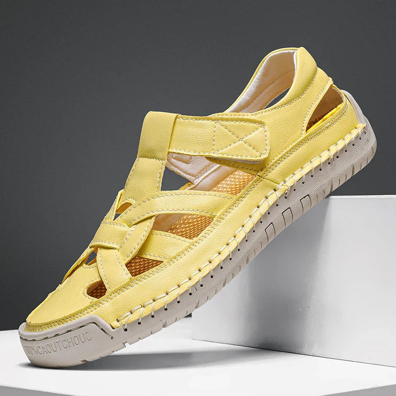 Mojave Leather Sandals