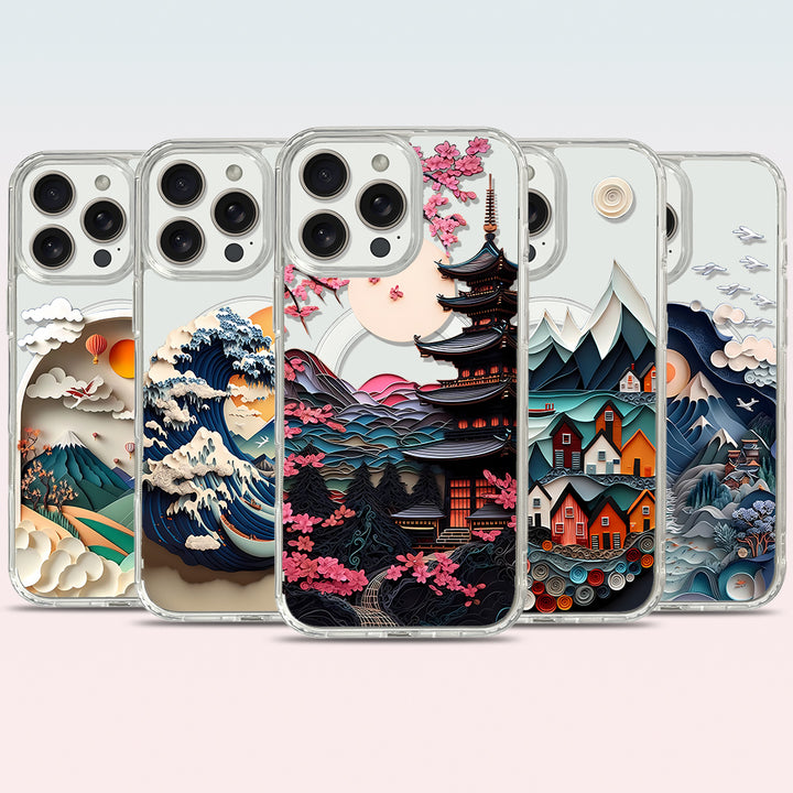 PaletteScape iPhone Case
