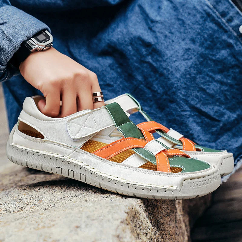 Mojave Leather Sandals