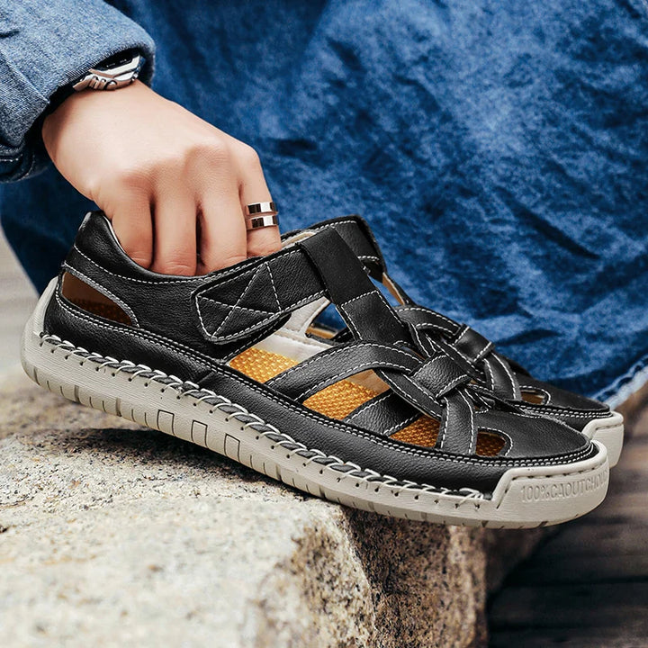 Mojave Leather Sandals