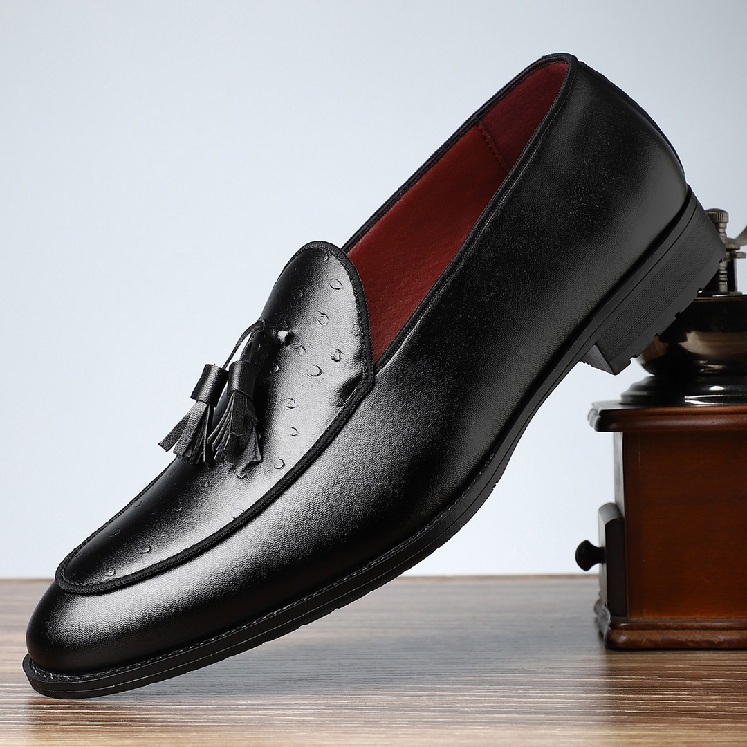 Cristiano Tassel Loafers