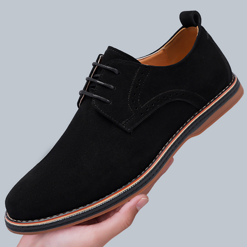 Regency Suede Dress Shoes