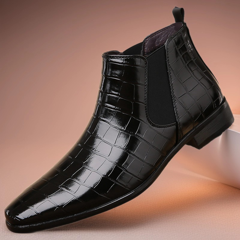 Torino Leather Chelsea Boots