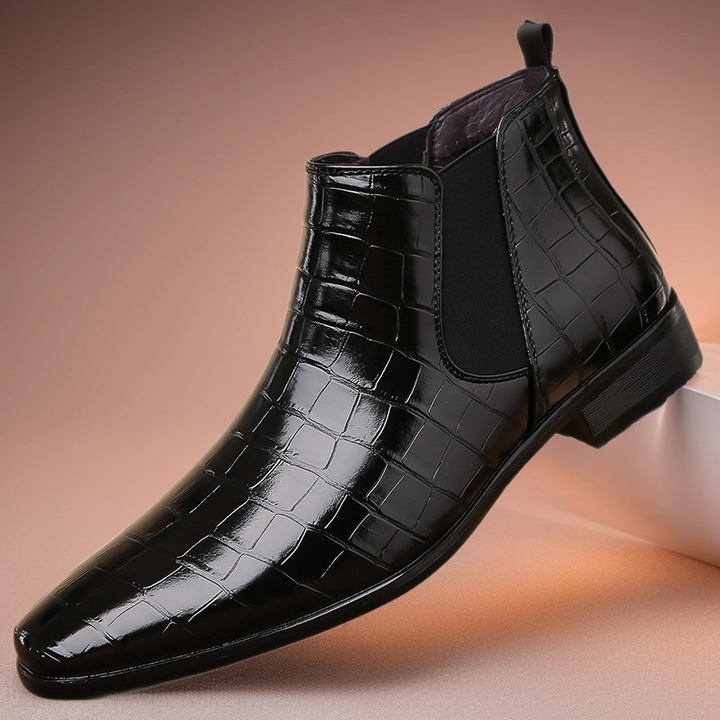 Torino Leather Chelsea Boots