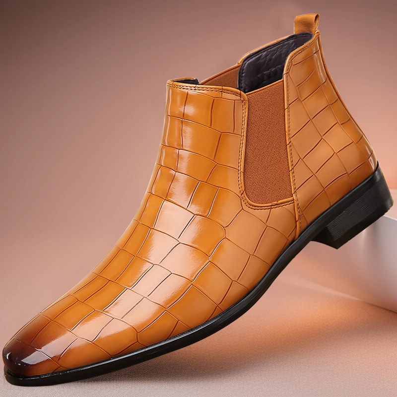 Torino Leather Chelsea Boots