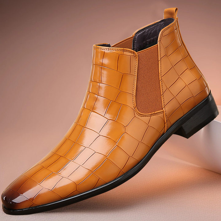 Torino Leather Chelsea Boots