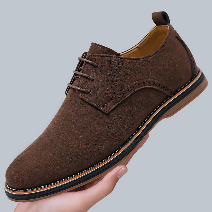 Regency Suede Dress Shoes