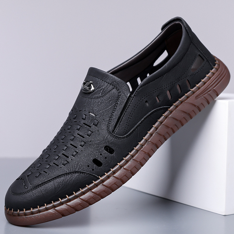 Carver Genuine Leather Shoes