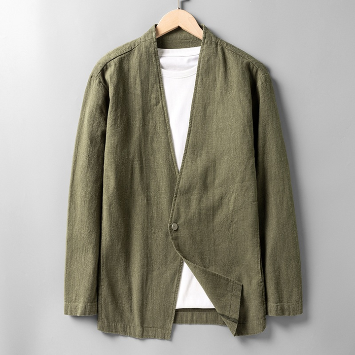 Elliott Linen Blazer