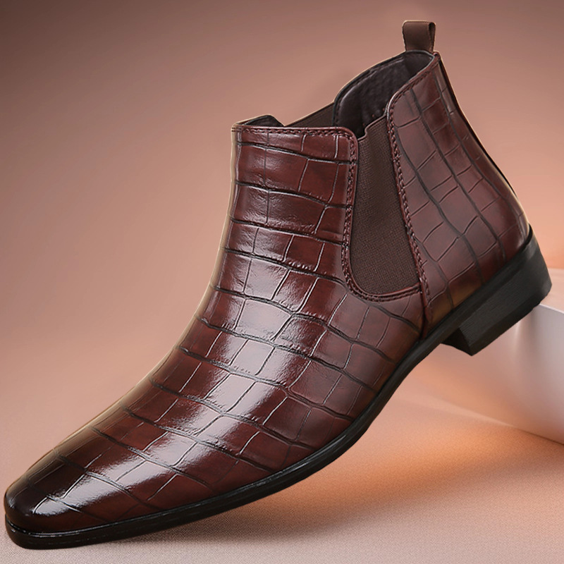 Torino Leather Chelsea Boots
