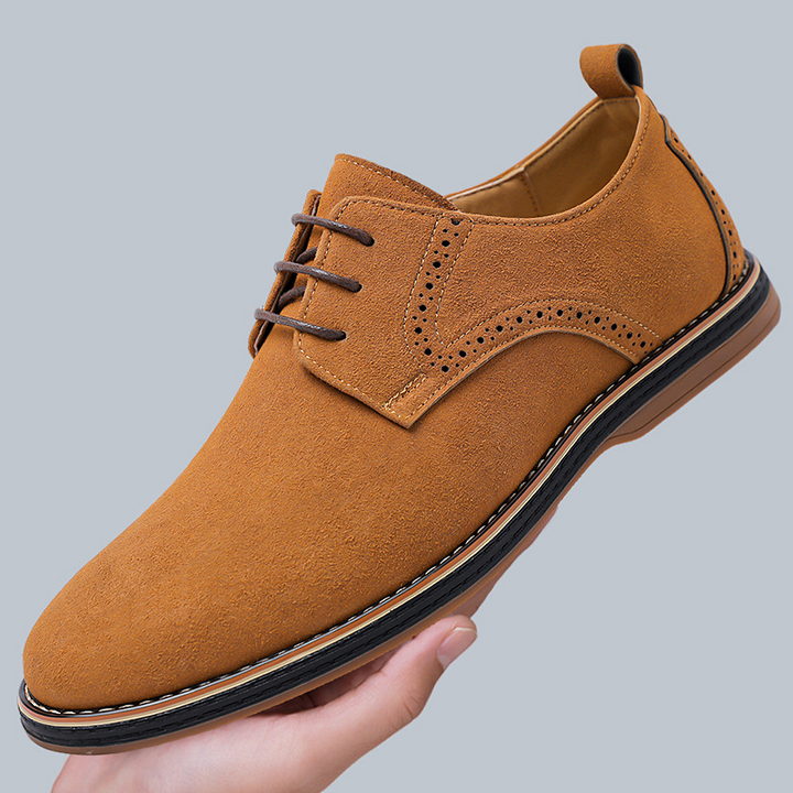 Regency Suede Dress Shoes