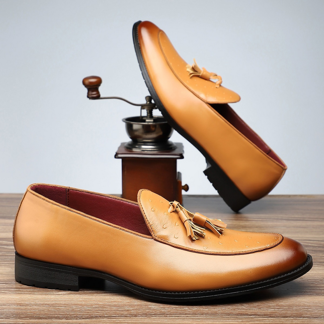 Cristiano Tassel Loafers