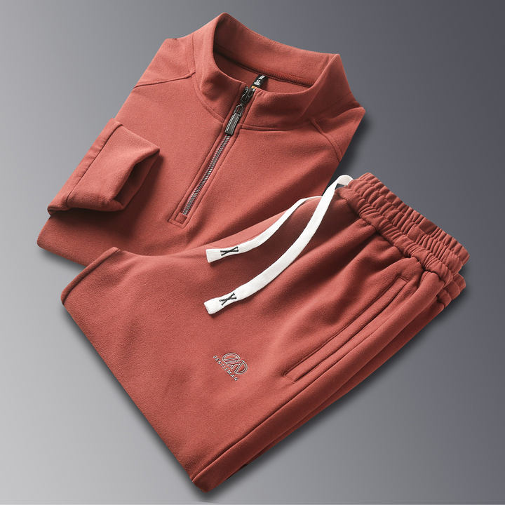 Nova Quarter-Zip Tracksuit Set