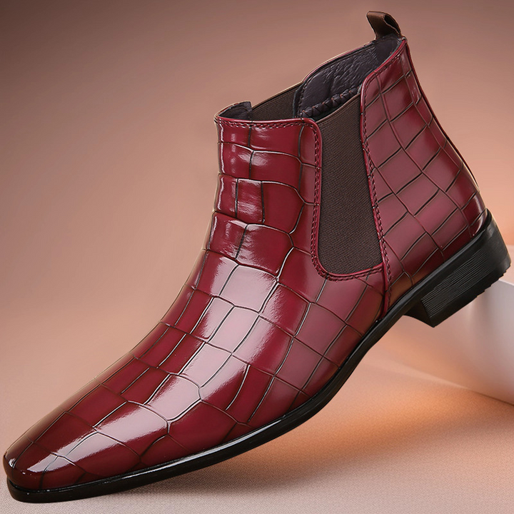 Torino Leather Chelsea Boots