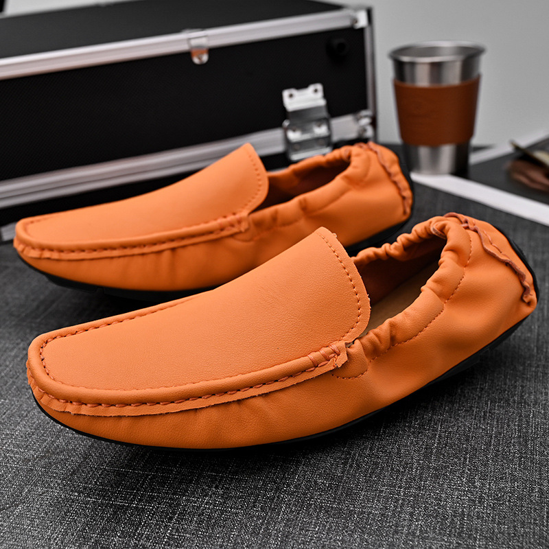 Porto Leather Loafers