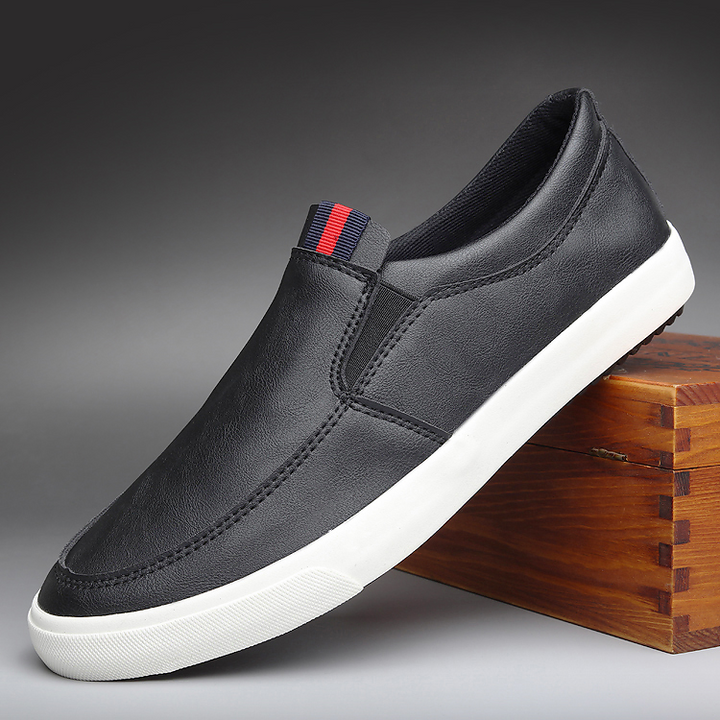 Riviera Genuine Leather Sneakers