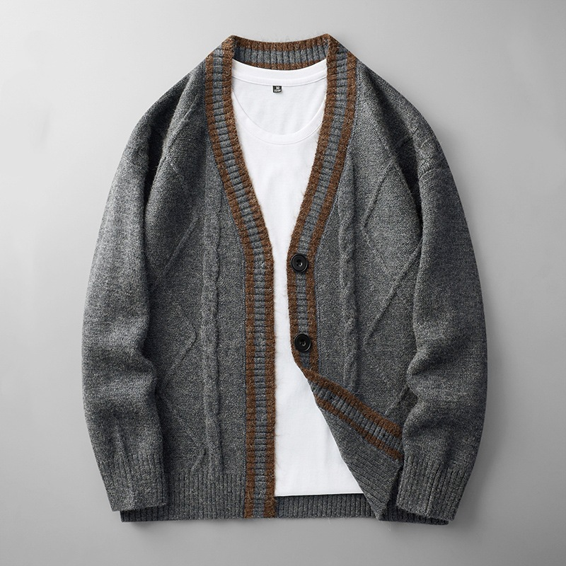 Cristiano Wool Cardigan