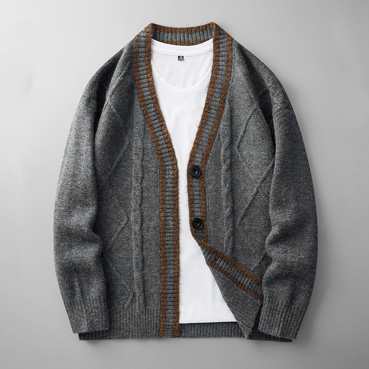 Cristiano Wool Cardigan