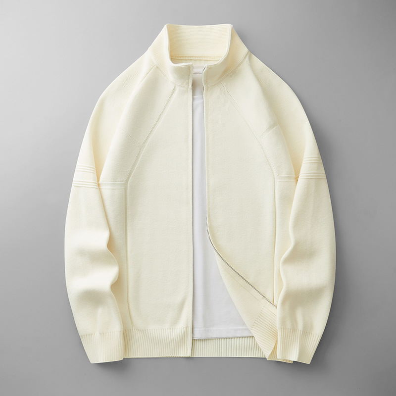 Harrington Knit Jacket