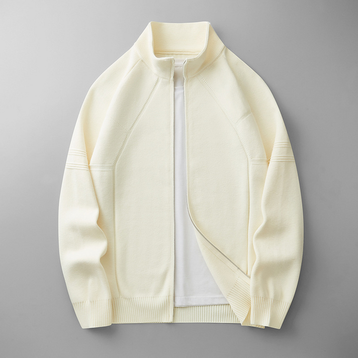 Harrington Knit Jacket