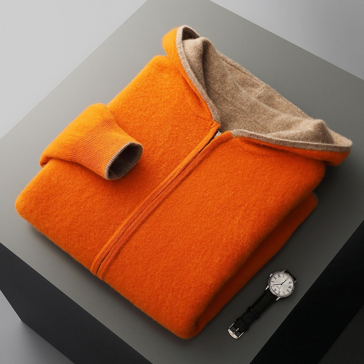 Giorgio Merino Wool Hoodie