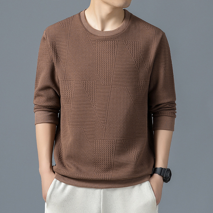 Hudson Jacquard Pullover