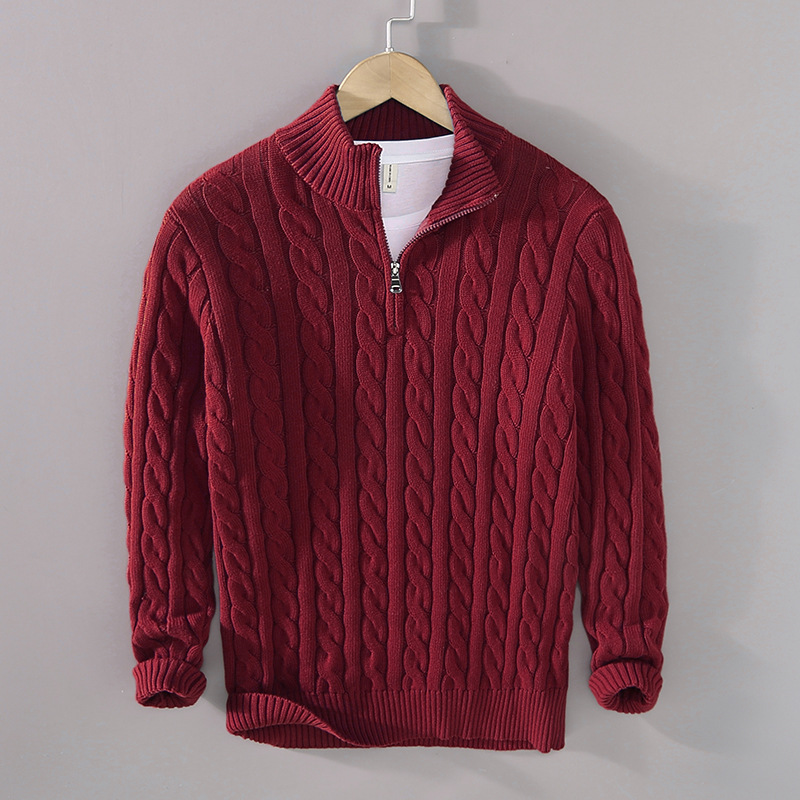 Sebastien Quarter-Zip Sweater