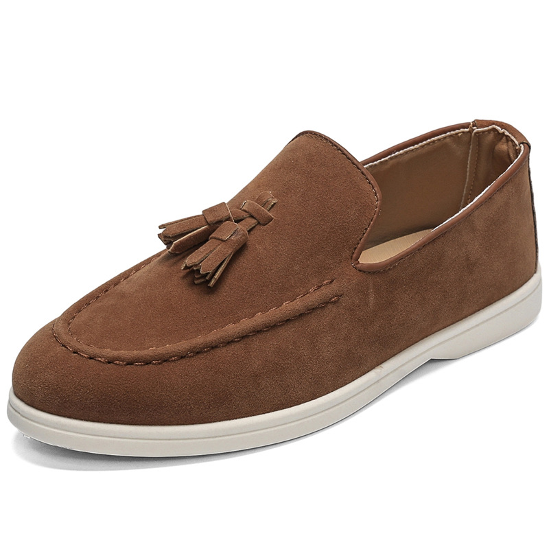 Sonnet Suede Loafers